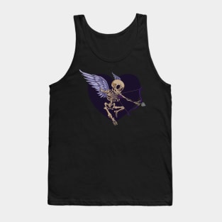 The Grim Cupid, Valentines for the dark side. Tank Top